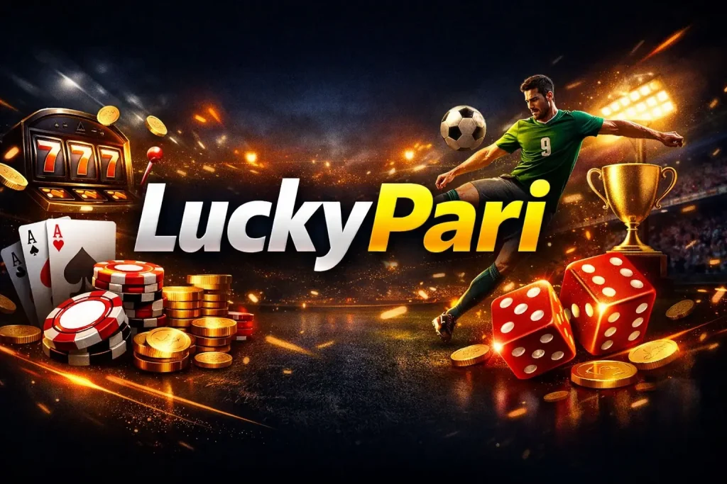 LuckyPari kazino va sport tikish platformasi
