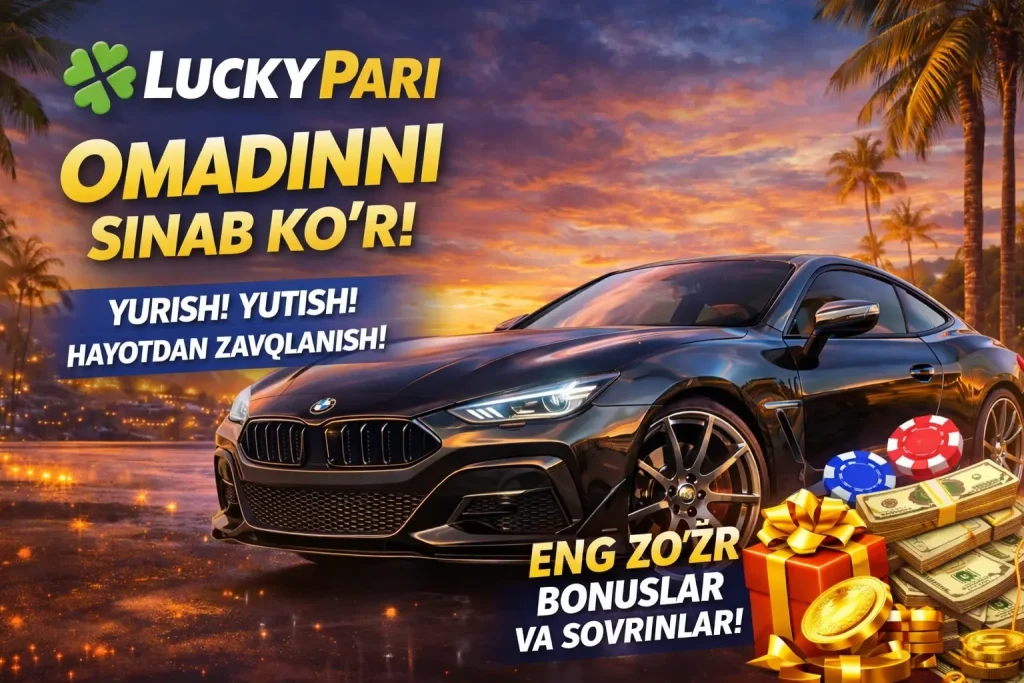 LuckyPari slotlar