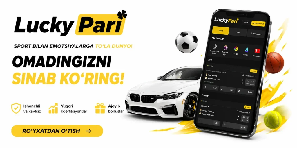LuckyPari sport tikish