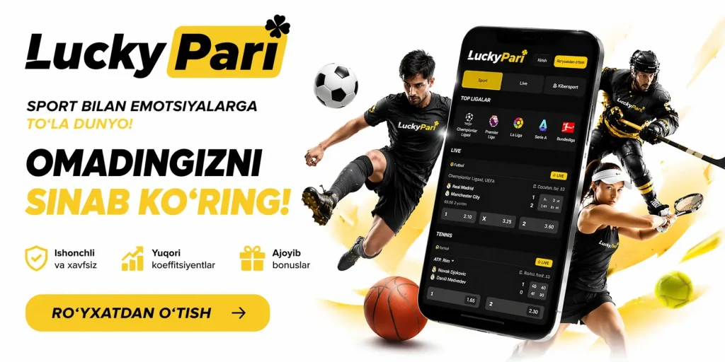 LuckyPari koeffitsiyentlar